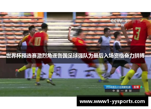 世界杯预选赛激烈角逐各国足球强队为最后入场资格奋力拼搏